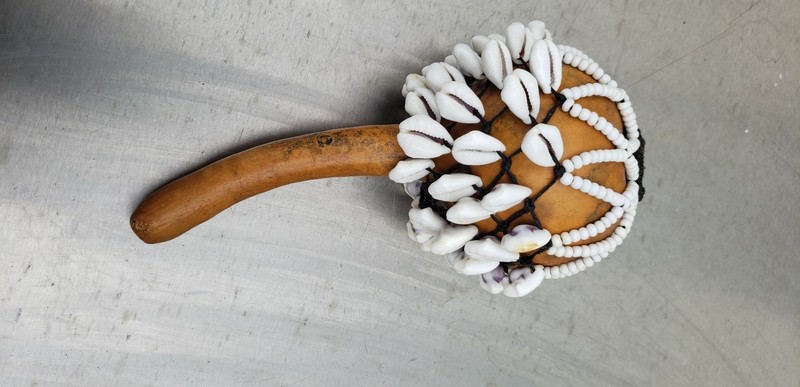 Vintage african folk instrument / sound