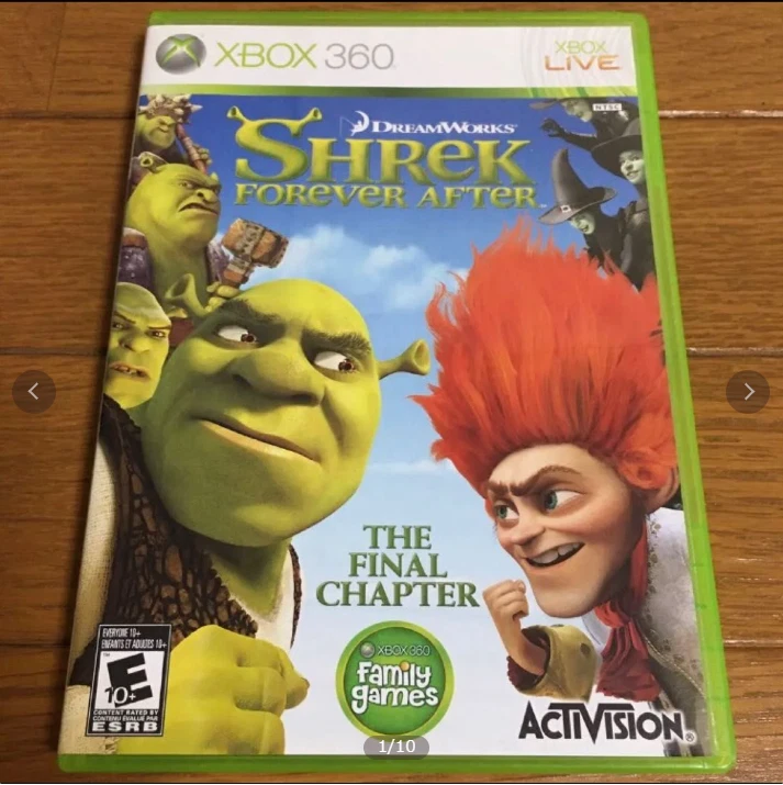 Shrek forever after on sale xbox 360
