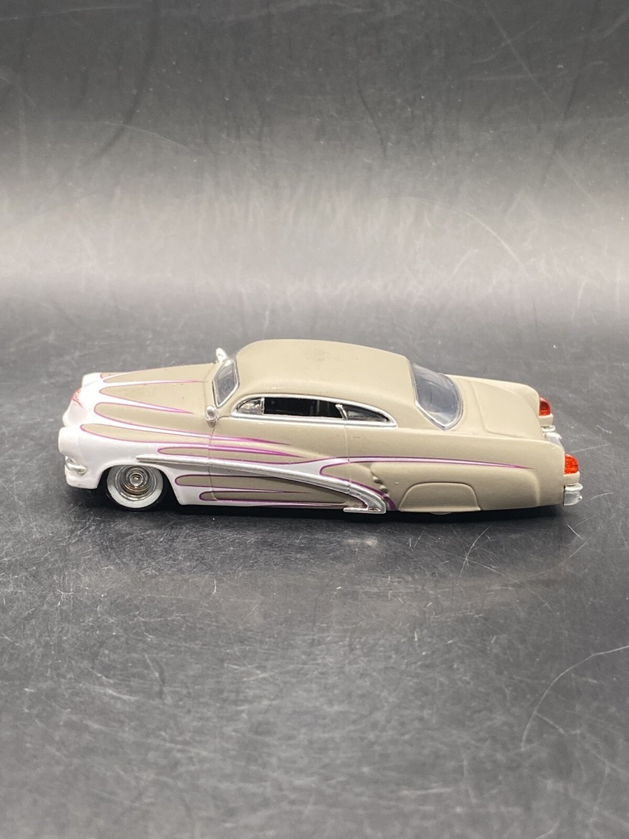 Hot Wheels Legends ’49 Merc 1/18 限定品 Hot Wheels '49 Mercury Gray w White Scallops Legends Real Riders