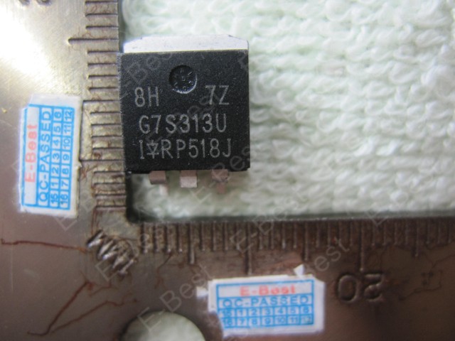 3pcs IRG7S313UTRLPBF 67S313U G75313U G7S3I3U IR G7S313U IRG7S313U TO263 ...