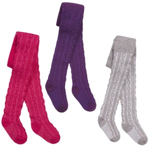 girls knitted tights