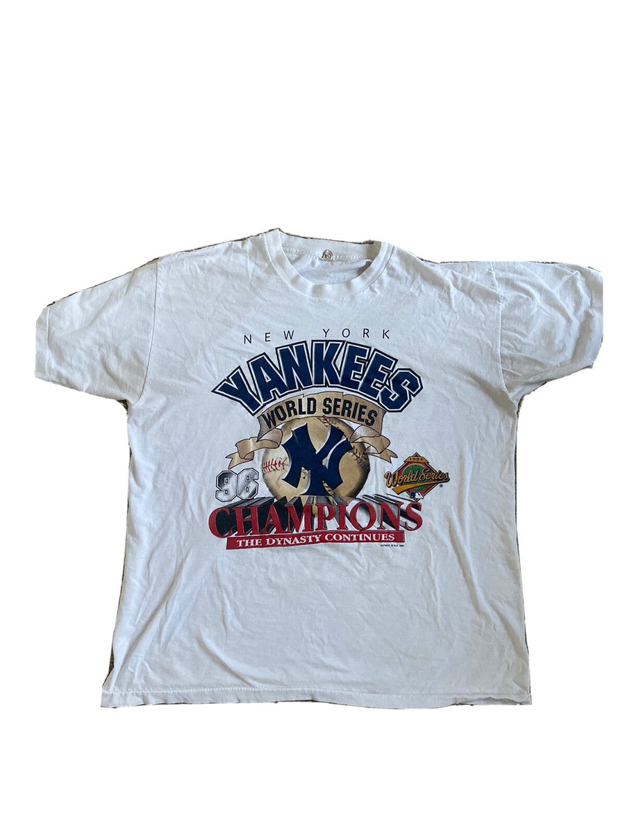 トップス Vintage 1996 Yankees WorldSeries T-Shirt s-l400.jpg