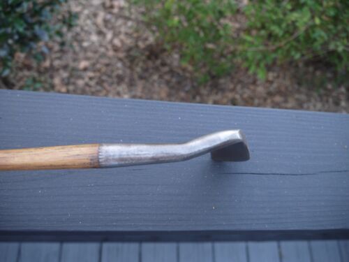 Putter de cara lisa Tom Stewart antiguo vintage con eje de madera - Imagen 10 de 17