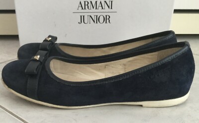 ARMANI Mädchen Ballerinas S-33