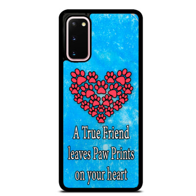 All True Friends Paws Dog Case Cover Samsung Galaxy Note 20 Ultra 10 Plus 9 8