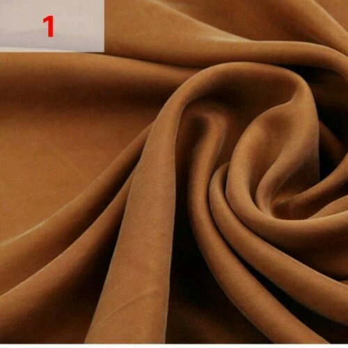 Silk Solid Patterned Craft Fabrics