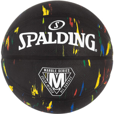 Spalding Marble Series Multicolor Outdoor Basketball