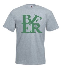Maglia J683 Beer Minimal Art Pinta Oktoberfest Ultras Irish T-shirt 