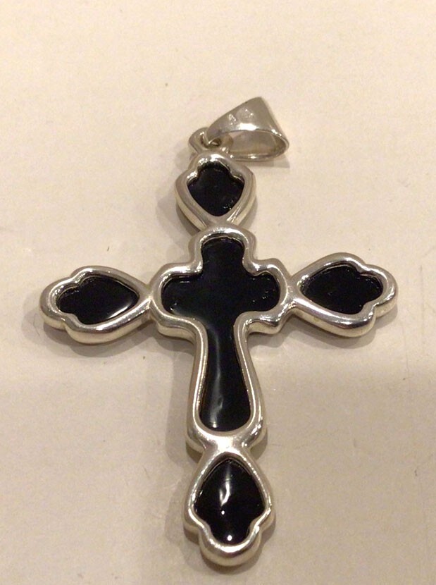 925 Solid Pure Sterling Silver Green Genuine Balt… - image 2