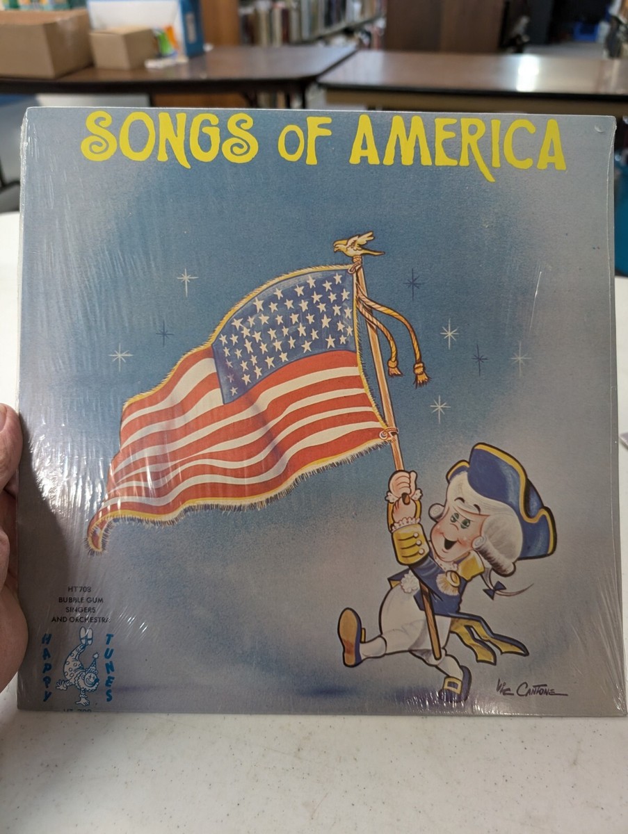 Songs of America Happy Tunes HT708 Bubble Gum Singers BN 240807 | eBay