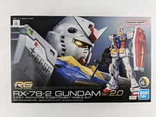 RG RX-78-2 Gundam 2.0 Real Grade Opened Box Bandai Japan Gunpla