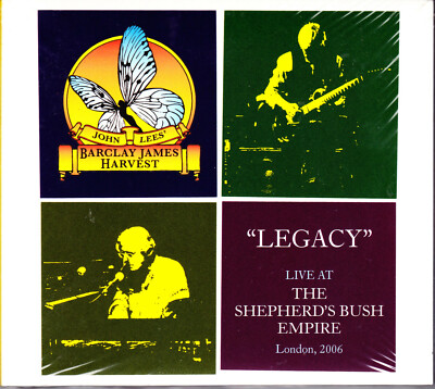 JOHN LEE´S BARCLAY JAMES HARVEST legacy live at the..CD + DVD NEU/NEW OVP/Sealed