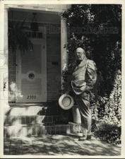 1965 Press Photo Edward A. Clark - hca79670