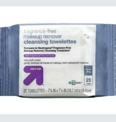 unscented makeup wipes