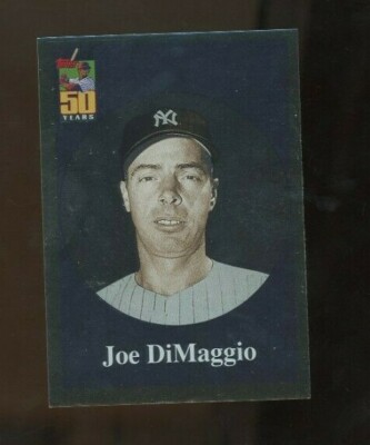 2001 Topps Joe DiMaggio Before there was Topps   BT10