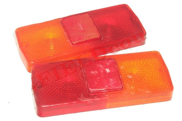 Neuer Vintage Massey Ferguson Traktor Hinteres RüCklichtglas Set Aes-image