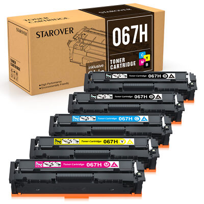 INK E-SALE 067h 067 Compatible Toner Cartridge Replacement - Foto 5