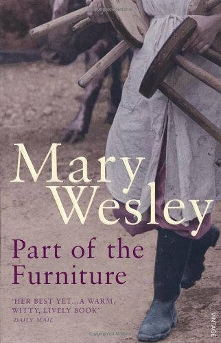 Part Of The Furniture,Mary Wesley- 9780099513056