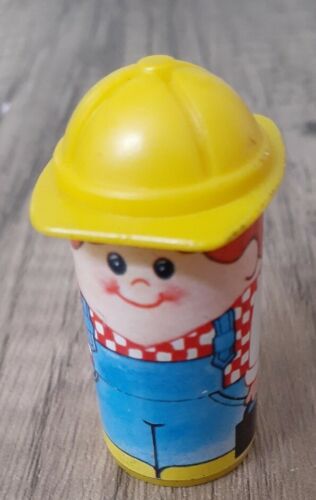 VINTAGE Chicco Farmer 2" - Kids Toy - Not Little People VERY GOOD CONDITION  - Picture 1 of 4