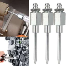 Grease Gun Needle Tip Narrow Grease Needle Nozzle Adapter,Needle Grease Fittings