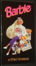Barbie FAO Schwarz Catalog FAO Schwarz Barbie