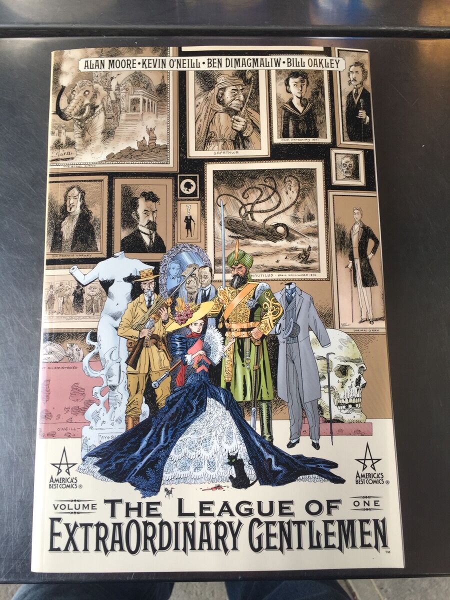 The League Of Extraordinary Gentlemen Vol 1 & 2 TPB NM 2004 Americas Best Comics | eBay The League Of Extraordinary Gentlemen Vol 1 & 2 TPB NM 2004 Americas Best Comics | eBay