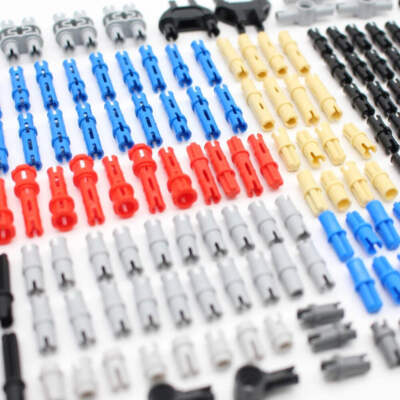 174 STCK. High-Tech Technologie Achsstift Verbinder Zubehör Mechanisch Zum Selbermachen Steine B
