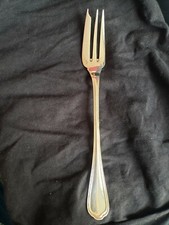 Fourchette à servir CHRISTOFLE Spatours métal argenté (23/H/AH)