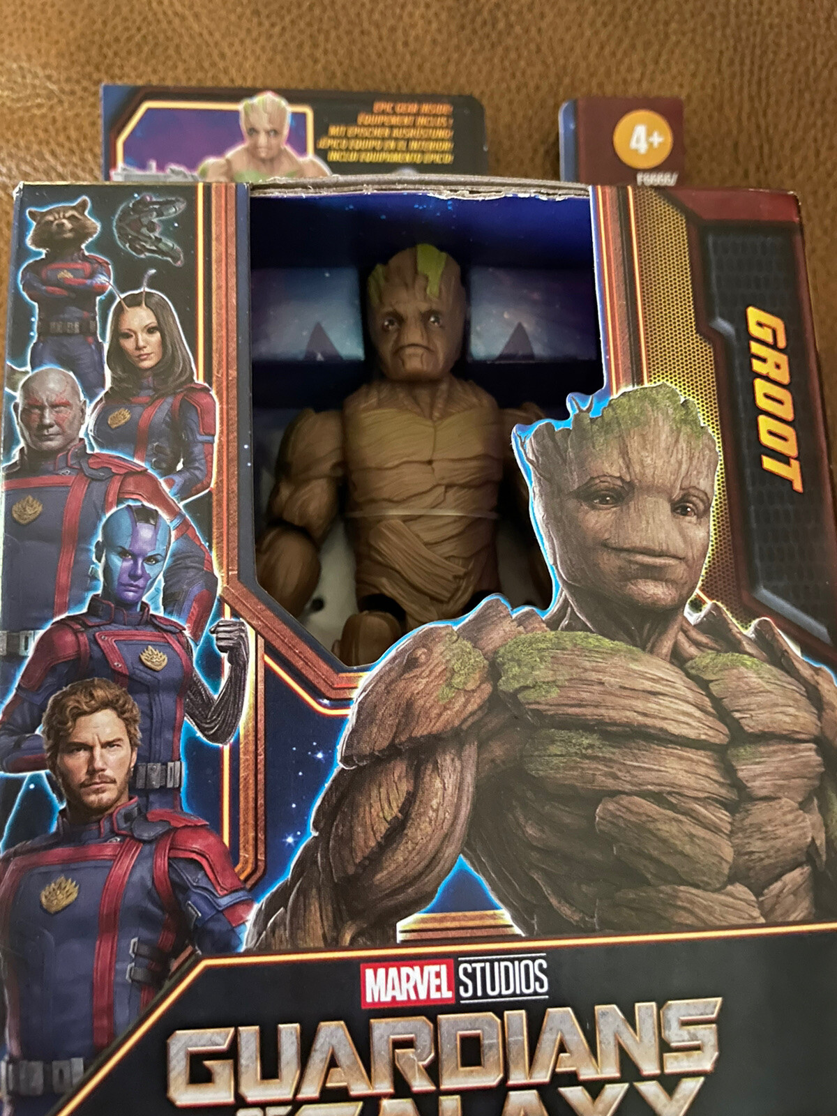 Hasbro Guardians of the Galaxy Vol 3 Epic Hero Series Groot 4" Figure