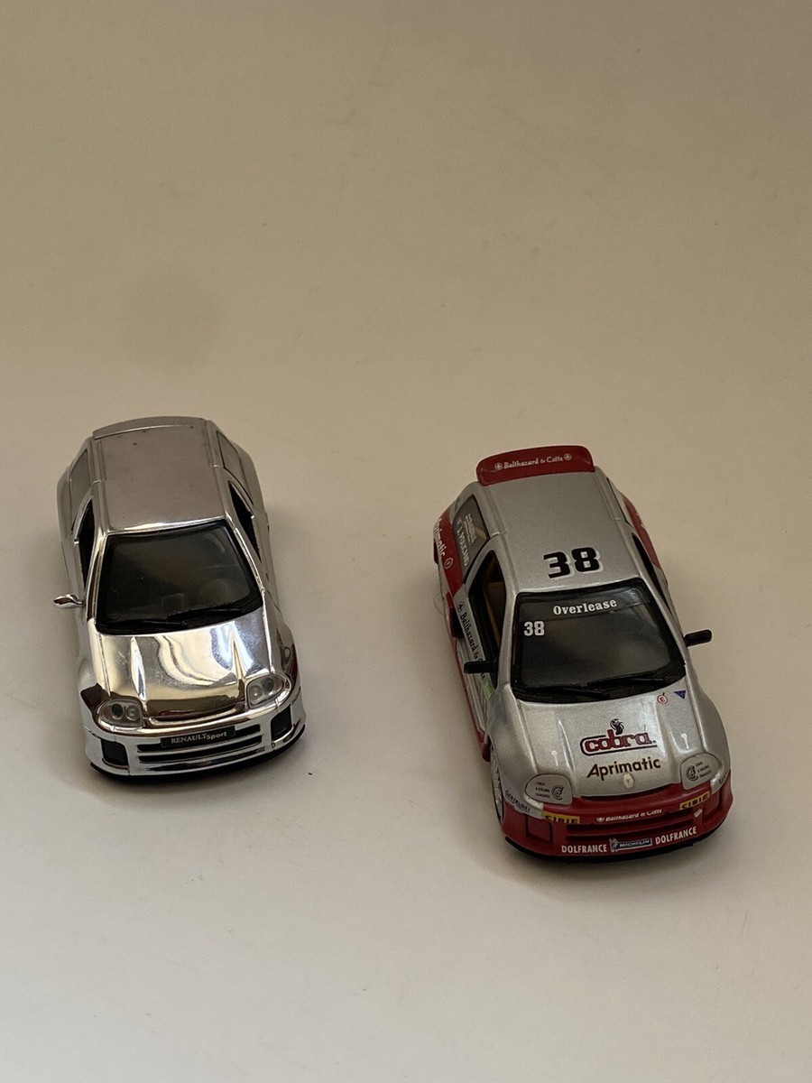 1/43 Renault Sport Clio V6 Trophy IMER #53 1999 Thirion UH Universal Hobbies