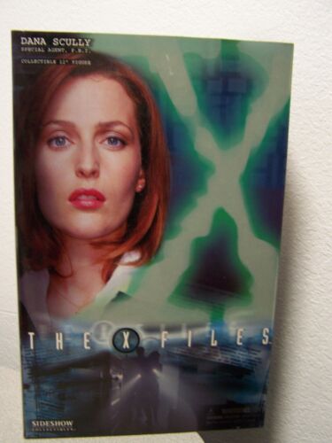 X-Files Special Agent Dana Scully Doctor Outfit Neu 2005 12" Sammlerfigur - Bild 1 von 12
