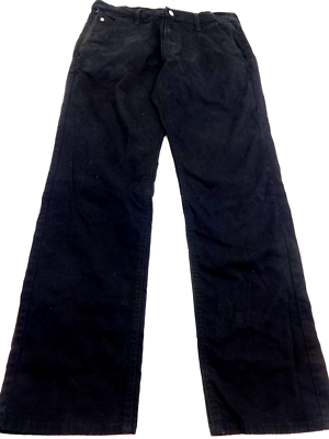 Levi Strauss Signature S67 Athletic Fit Men's Jeans Black Size