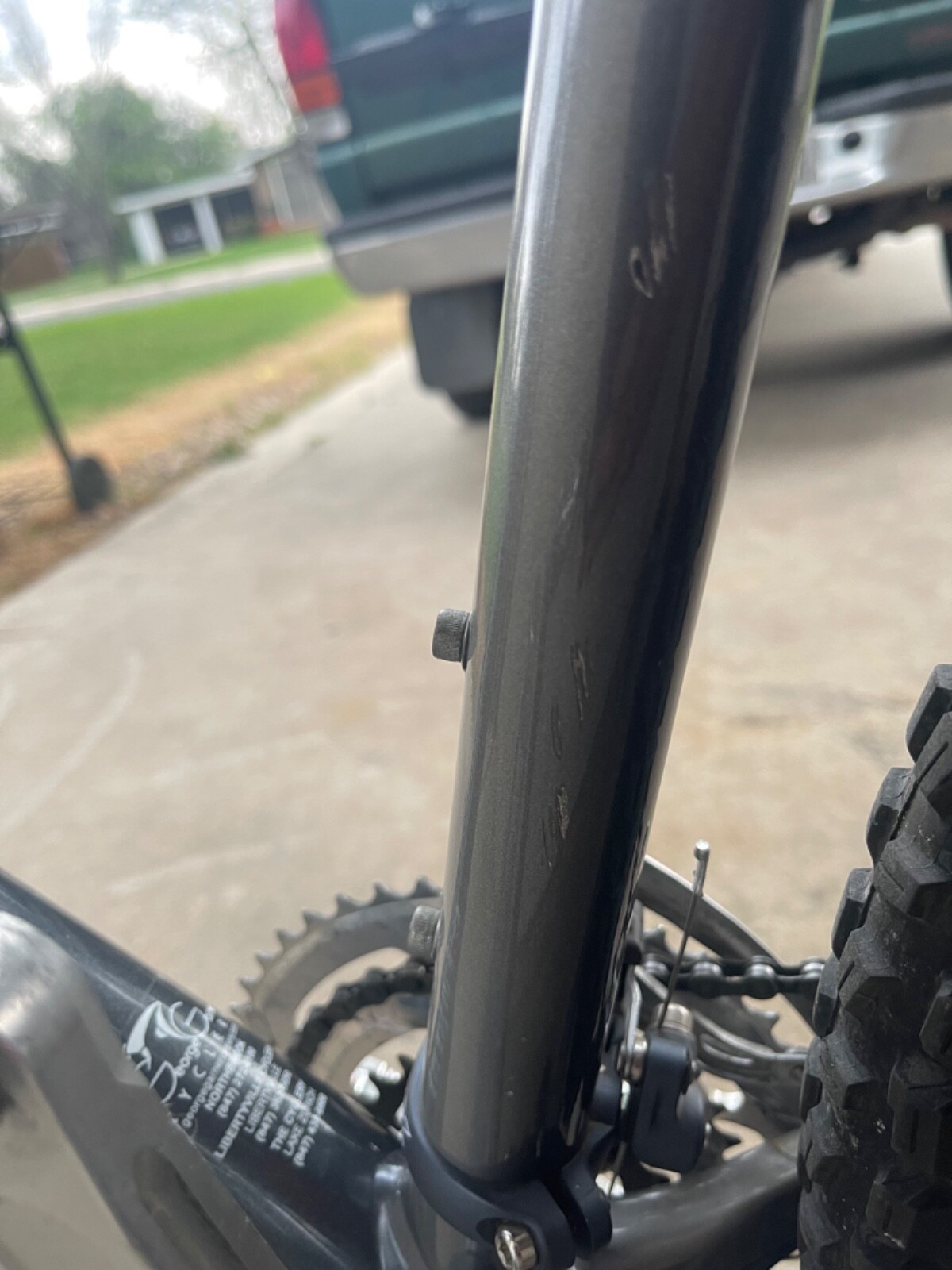 Klein Attitude Comp 26 Mtb with Chris king, xtr, race face, titanium  