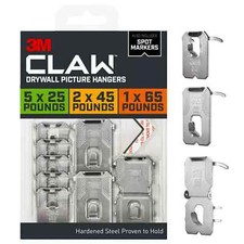 3M CLAW Drywall Picture Hangers Kit with Dot ...