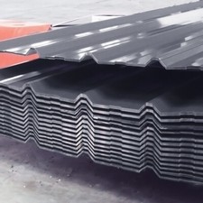 12X Roof Sheets Corrugated Garage Carport Shed Metal Roofing Panels w/ 50 screws