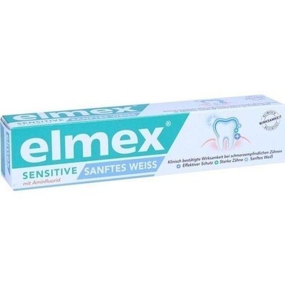 ELMEX SENSITIVE sanftes Weiß Zahnpasta 75 ml
