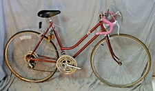 1978 Schwinn Sport Touring Road Bike Medium 55cm 10 Speed Steel Vintage StepThru