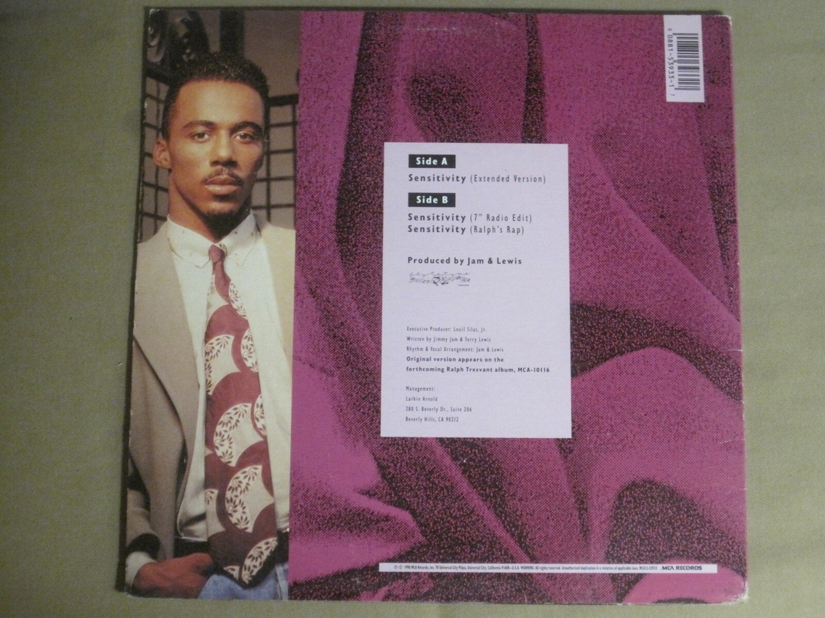 RALPH TRESVANT SENSITIVITY 12