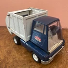 Vintage Original Tonka Truck Sanitary Garbage Services Pressed Steel Man Cave