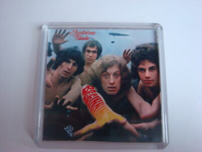 AMBROSE SLADE BEGINNINGS   ALBUM COVER FRIDGE MAGNET