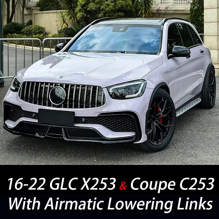 For 2016-2022 Mercede GLC X253 C253 COUPE AMG Adjustable