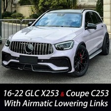 For 2016-2022 Mercede Glc X253 C253 Coupe Amg Adjustable Suspension Lowering Kit For 2016-2022 Mercede Glc X253 C253 Coupe Amg Adjustable Suspension Lowering Kit