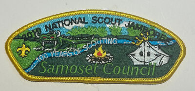 Samoset Council CSP 2010 National Jamboree JSP   Boy  Scout TK0