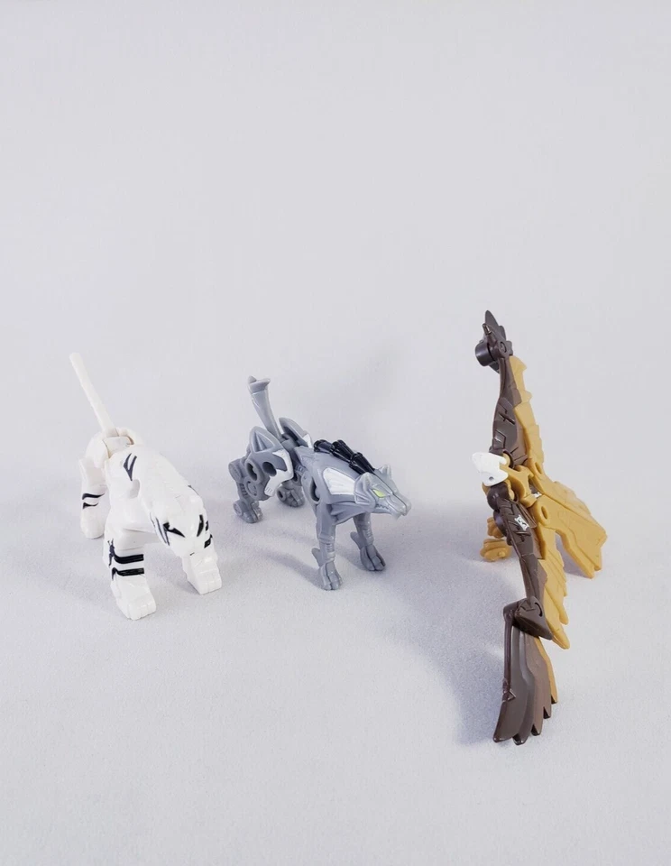 变形金刚 Universe Minicon 公仔雪猫、Longview 和 Scavenger — 第 2/4 张图片