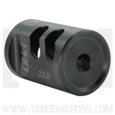 TandemKross Game Changer PRO Compensator Ruger MK IV III SW22   .22LR 1/2-28