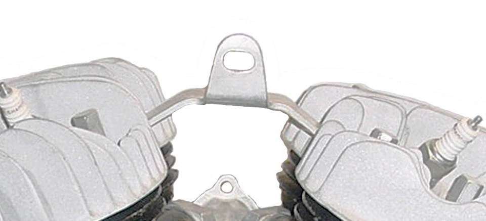 MONTAJE DE MOTOR SUPERIOR para motores Harley UL y ULH de 1937-1948 Foto 2 de 3