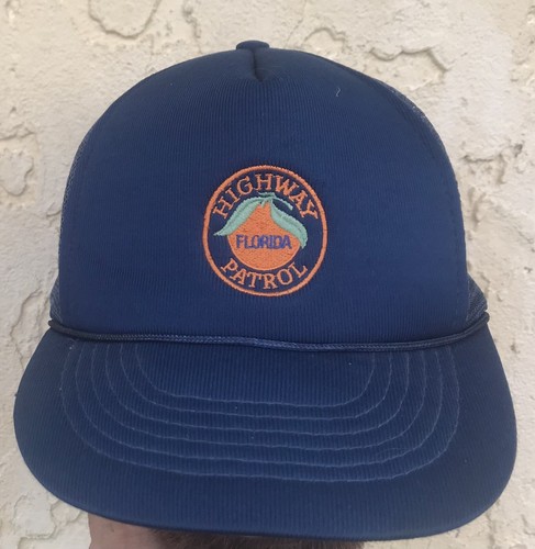 Vintage Florida Highway Patrol Police 