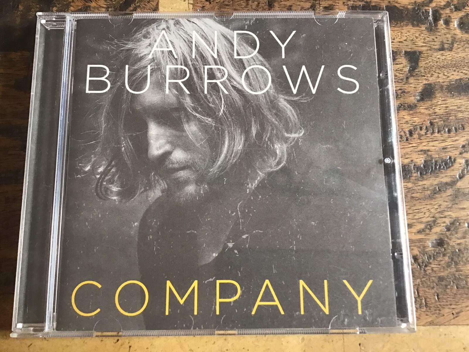 Andy Burrows Company (2012) CD Very Good Condition