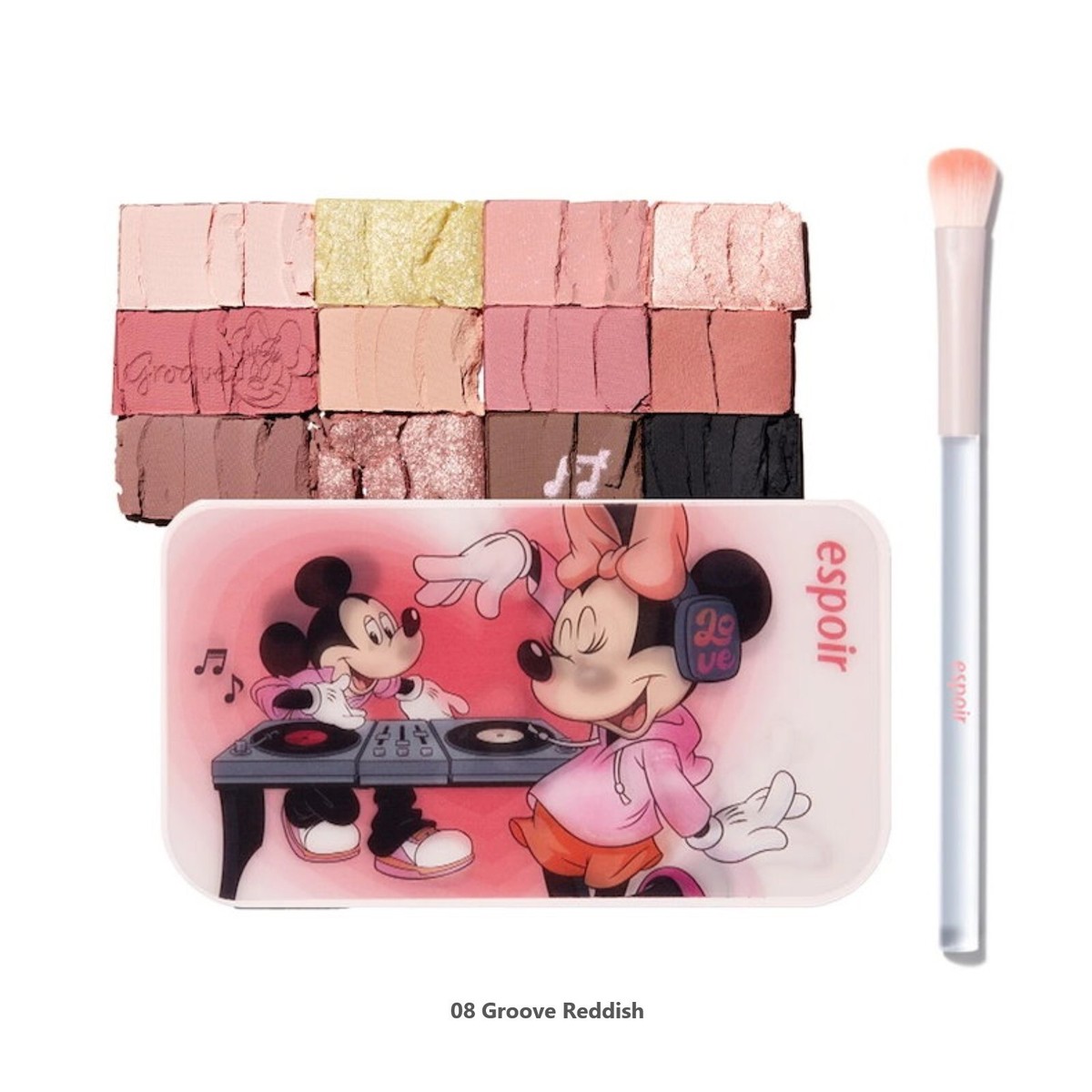 ESPOIR Eye Core Palette 9g 2colors​ with Brush K-Beauty | eBay