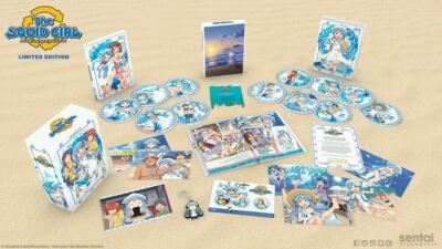 Squid Girl Complete Series Limited Edition Premium Box Set (Blu
